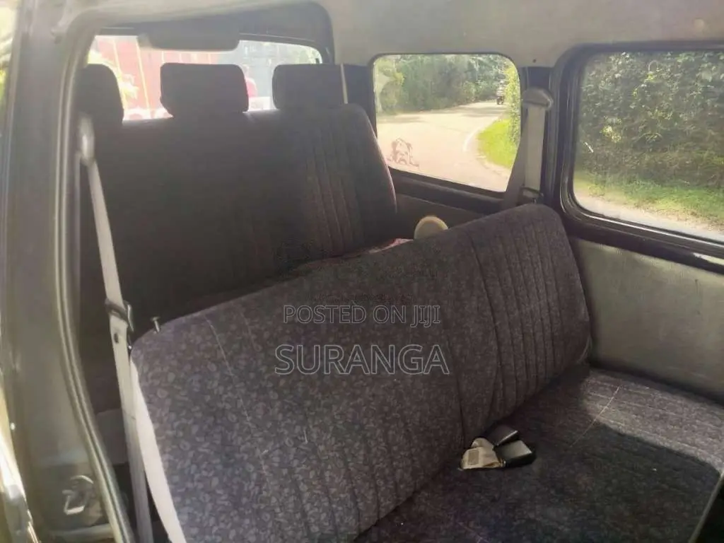 Suzuki Every 2000 Van (Used)