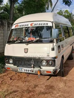 Nissan Caravan VRGE 1981 Van (Used)
