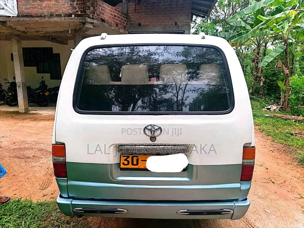 Toyota Lh30 1980 Van (Used)