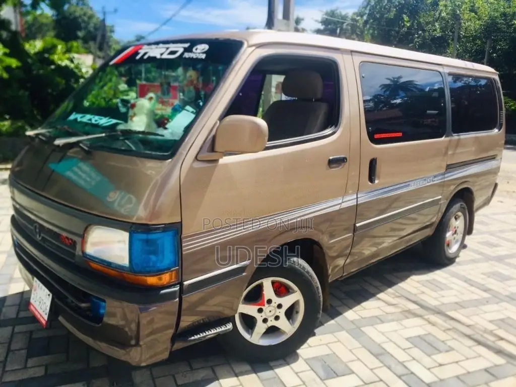 Toyota Lh102 1989 Van (Used)