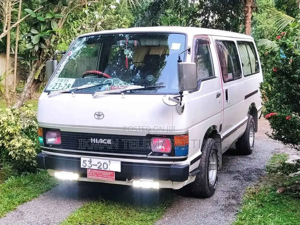 Toyota Shell LH61 1992 Van (Used)