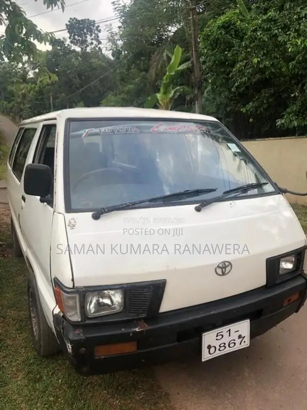 Toyota CR27 1988 Van (Used)
