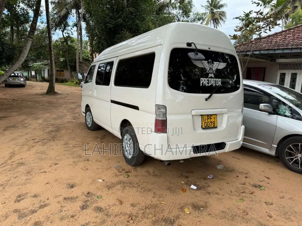 Nissan Caravan E25 2006 Van (Used)