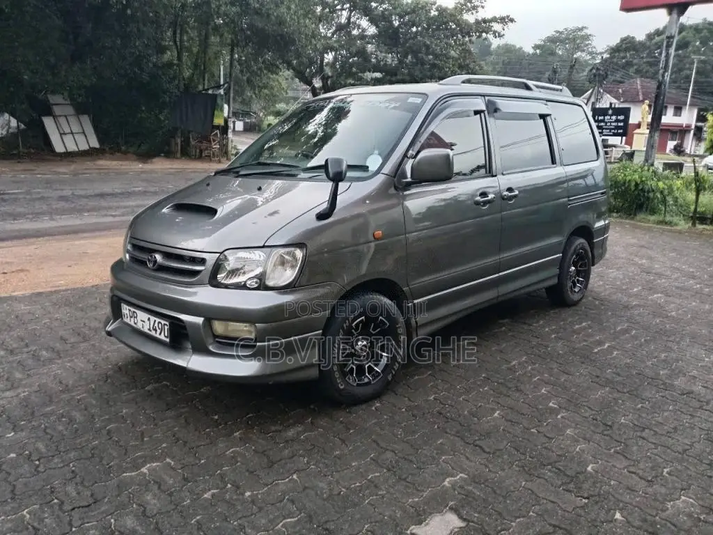 Toyota KR42 2007 Van (Used)