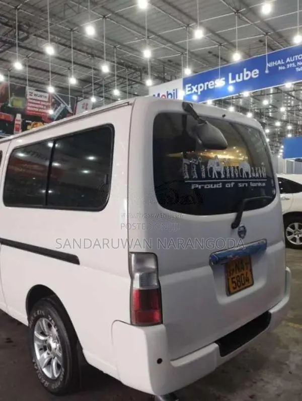 Nissan Caravan E25 2007 Van (Used)