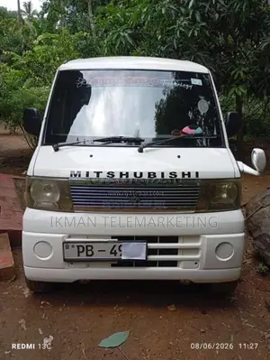 Mitsubishi MiniCab 2007 Van (Used)