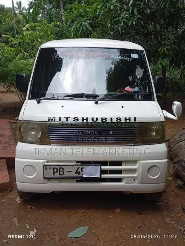 Mitsubishi MiniCab 2007 Van (Used)