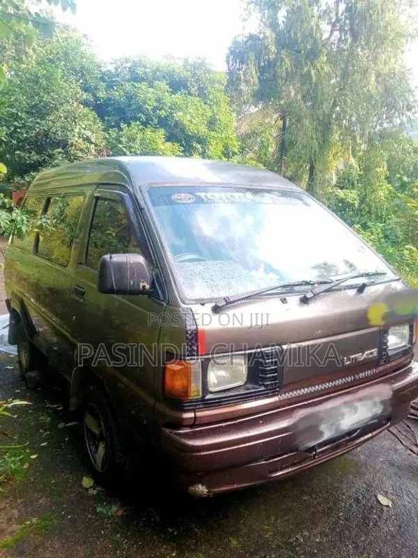 Toyota LiteAce 1988 Van (Used)