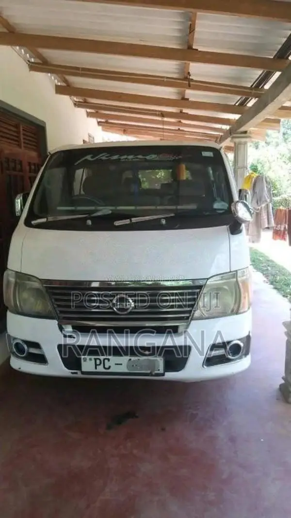 Nissan E25 2007 Van (Used)
