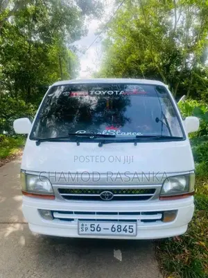 Toyota Dolphin LH113 1990 Van (Used)