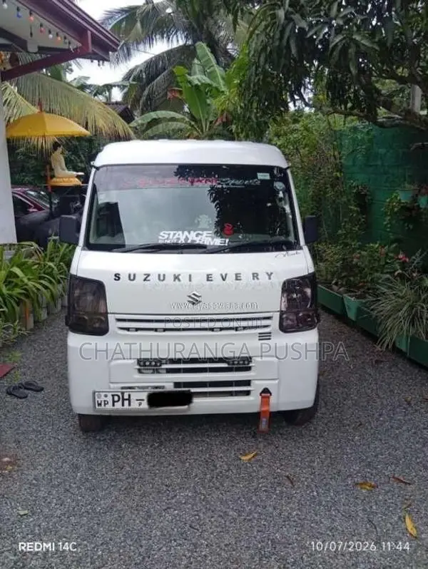 Suzuki Every 2016 Van (Used)