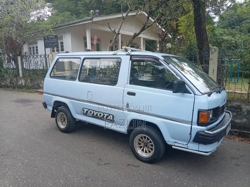 Toyota Liteace 1988 Van (Used)