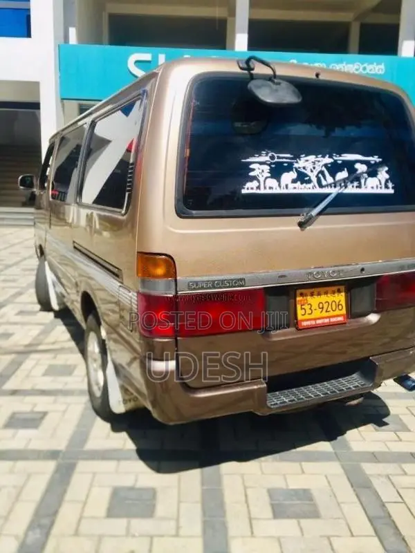 Toyota Lh102 1989 Van (Used)