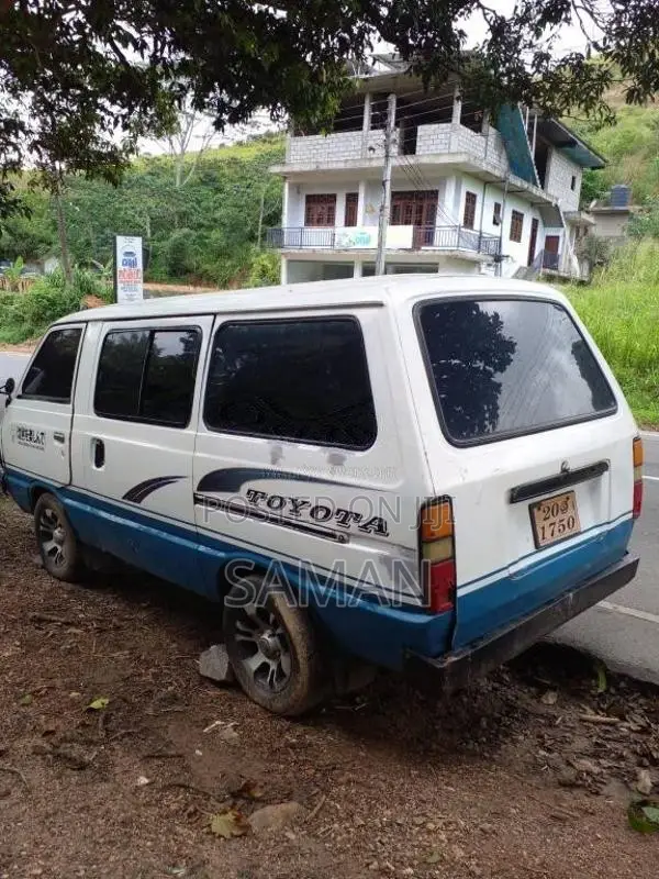 Toyota LiteAce 1982 Van (Used)