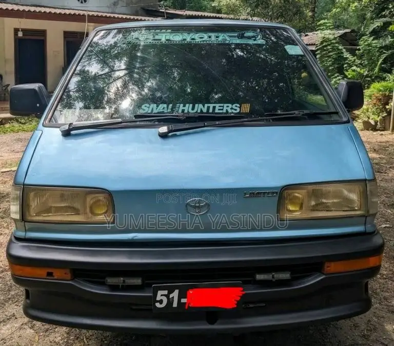 Toyota LiteAce 1989 Van (Used)