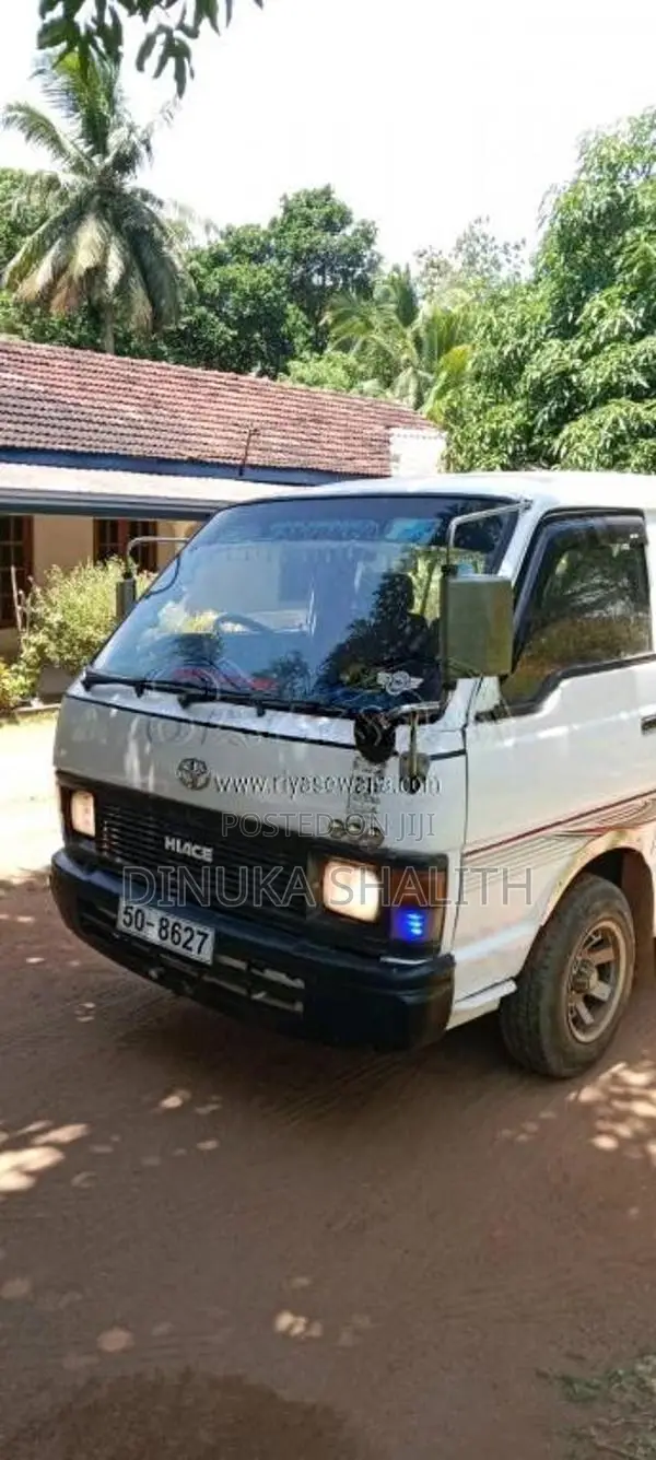 Toyota Shell LH60 1983 Van (Used)