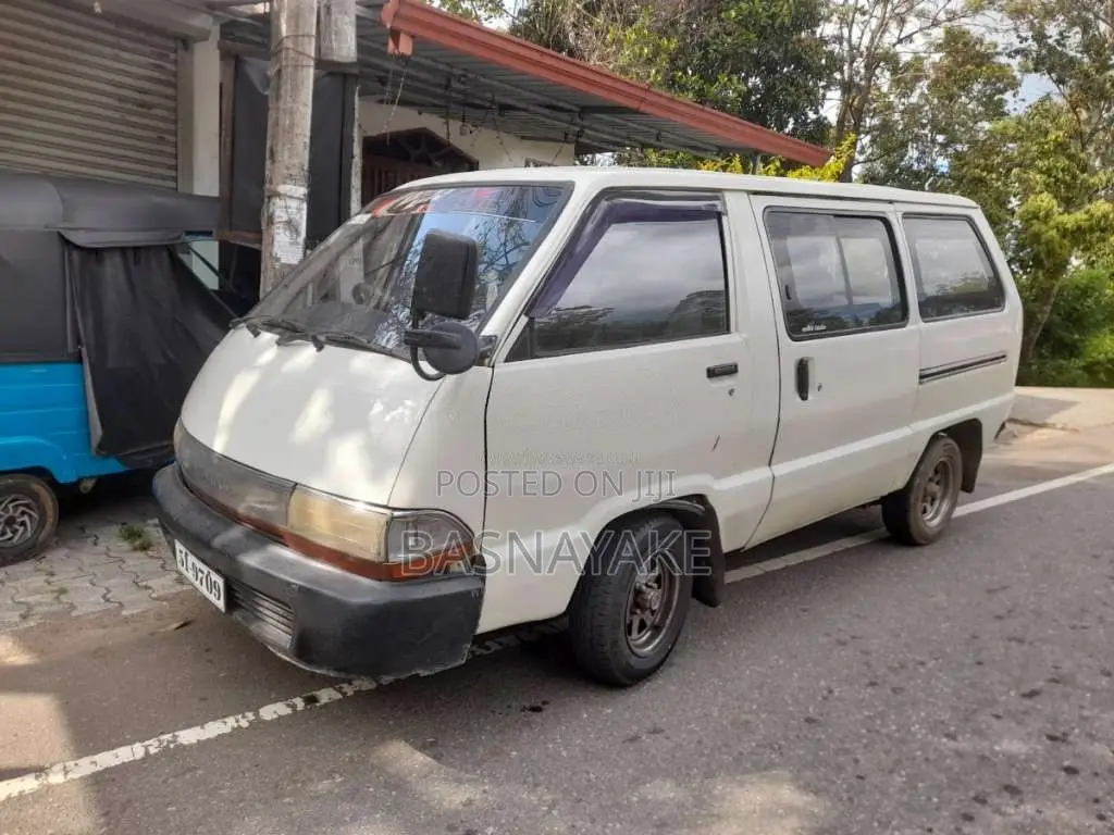 Toyota Townace 1987 Van (Used)