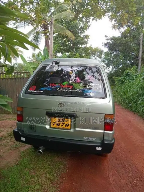 Toyota Townace 1991 Van (Used)