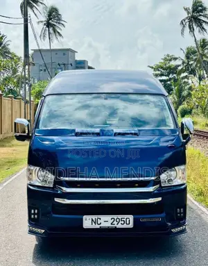Toyota KDH 223 High Roof 2015 Van (Used)