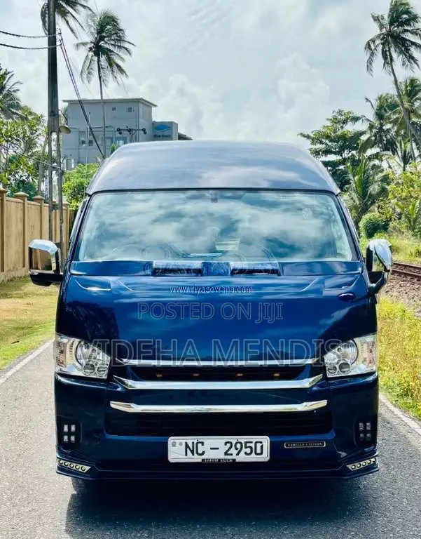 Toyota KDH 223 High Roof 2015 Van (Used)