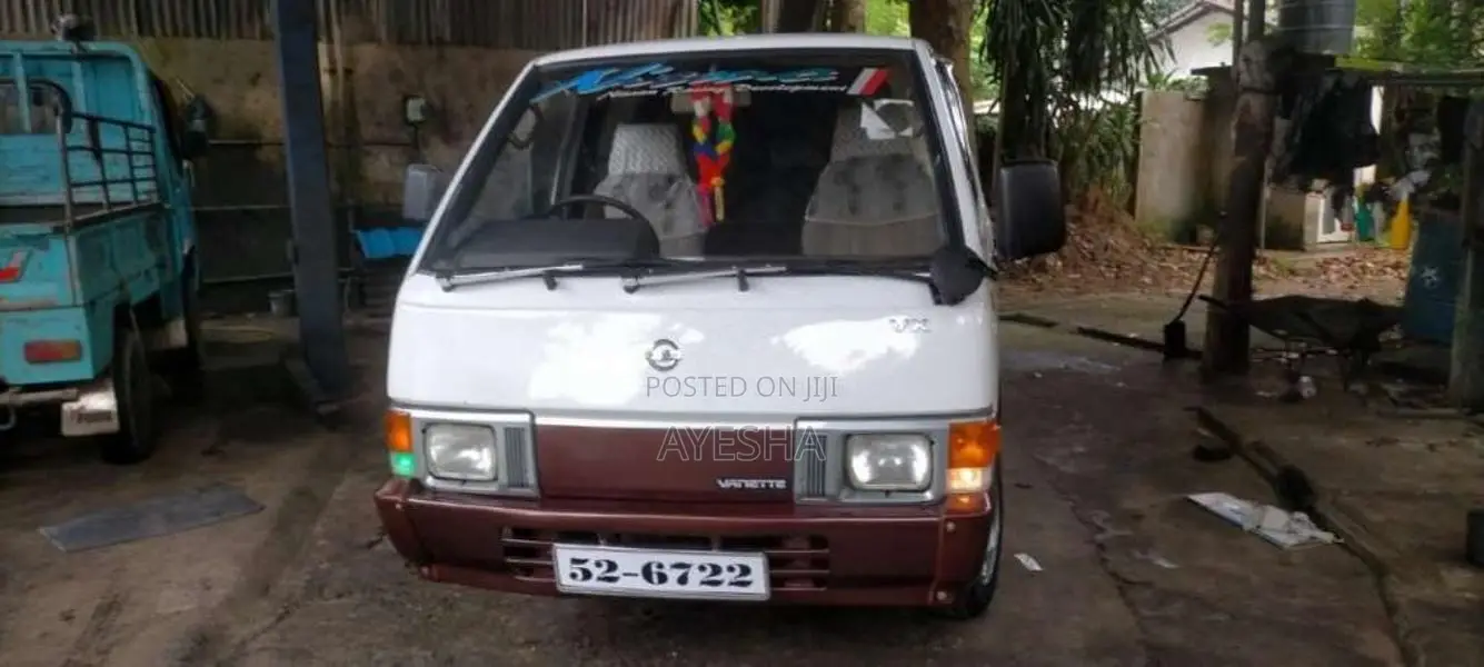 Nissan Vanette 1987 Van (Used)