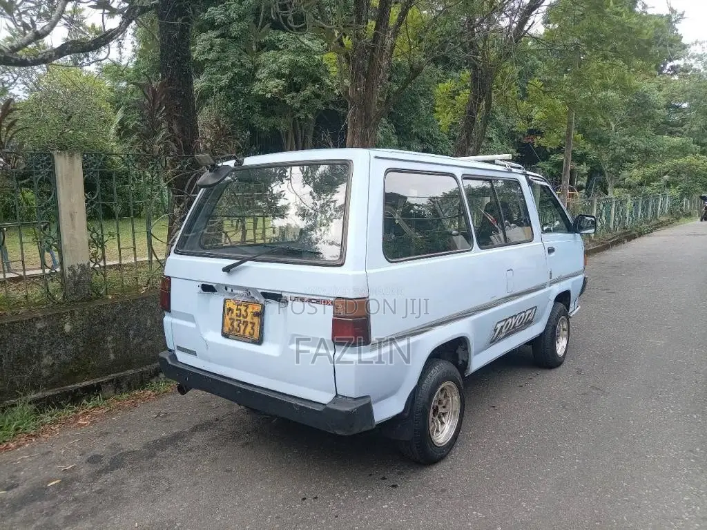Toyota Liteace 1988 Van (Used)