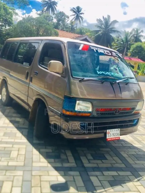 Toyota Lh102 1989 Van (Used)
