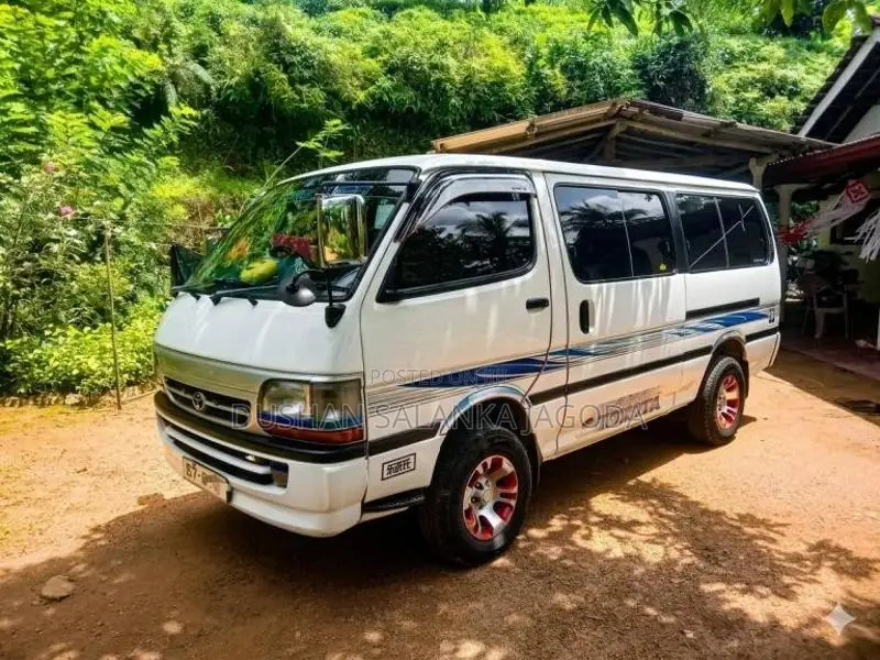 Toyota DOLPHIN HIACE LH113 LONG 1992 Van (Used)