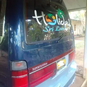 Toyota Dolphin High Roof 1998 Van (Used)