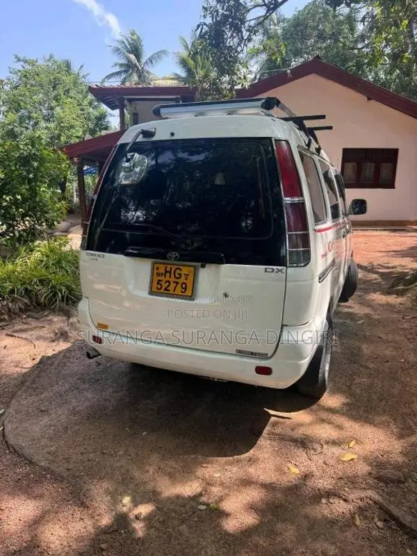 Toyota Kr42 1998 Van (Used)