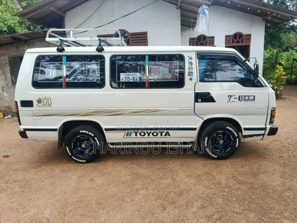 Toyota LH51 1988 Van (Used)