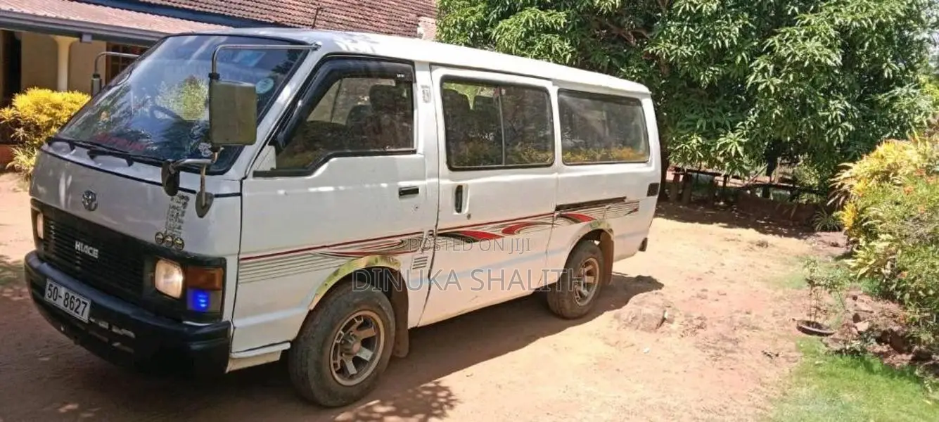 Toyota Shell LH60 1983 Van (Used)