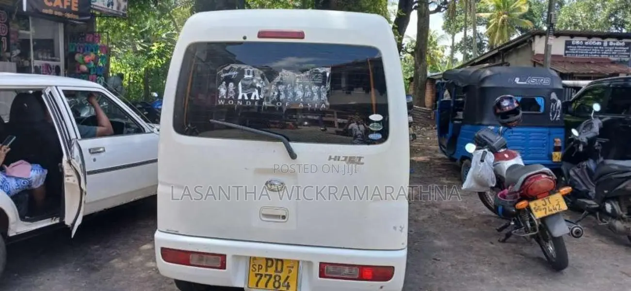 Daihatsu Hijet 2007 Van (Used)