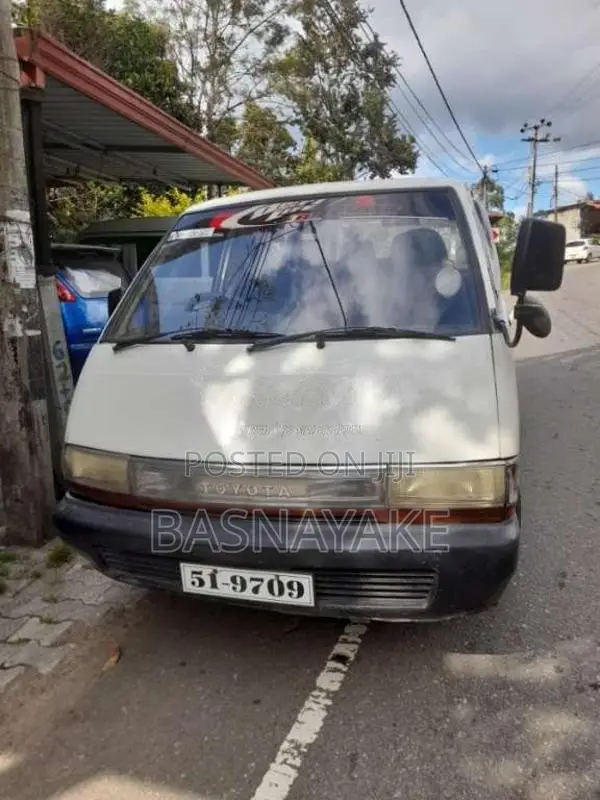 Toyota Townace 1987 Van (Used)