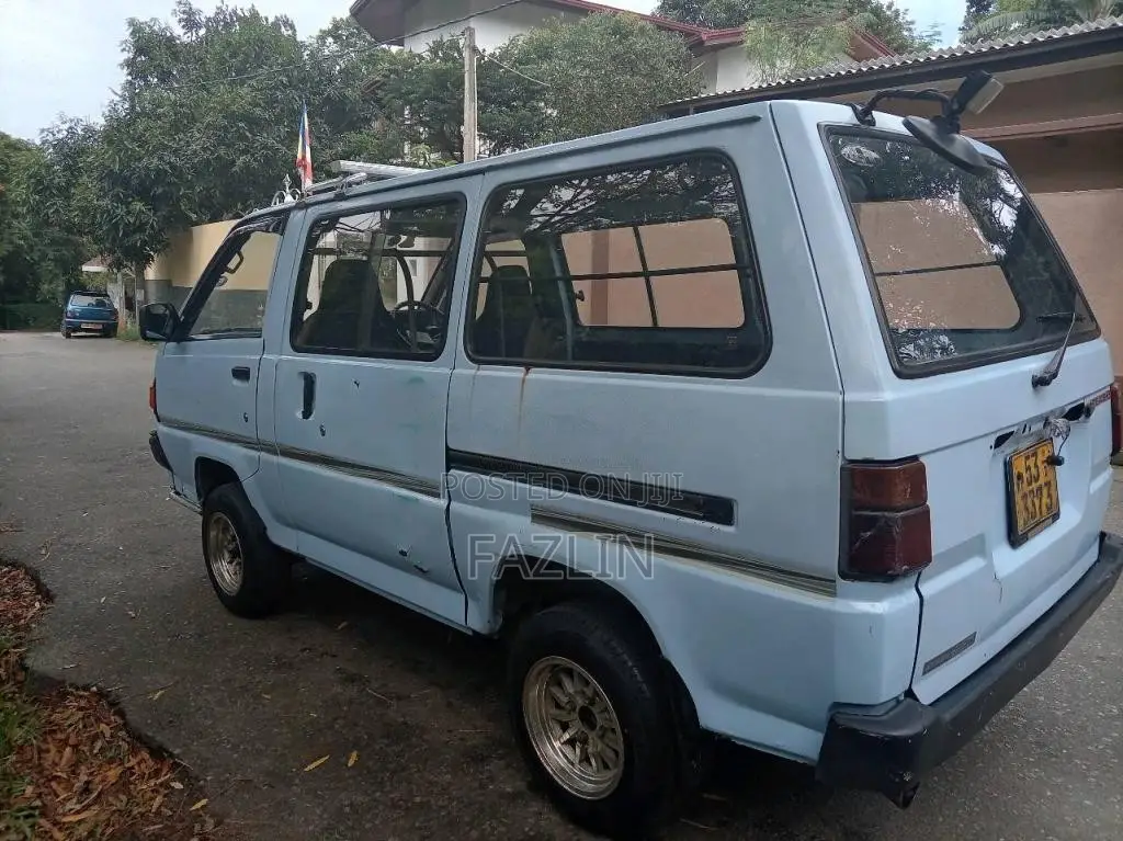 Toyota Liteace 1988 Van (Used)