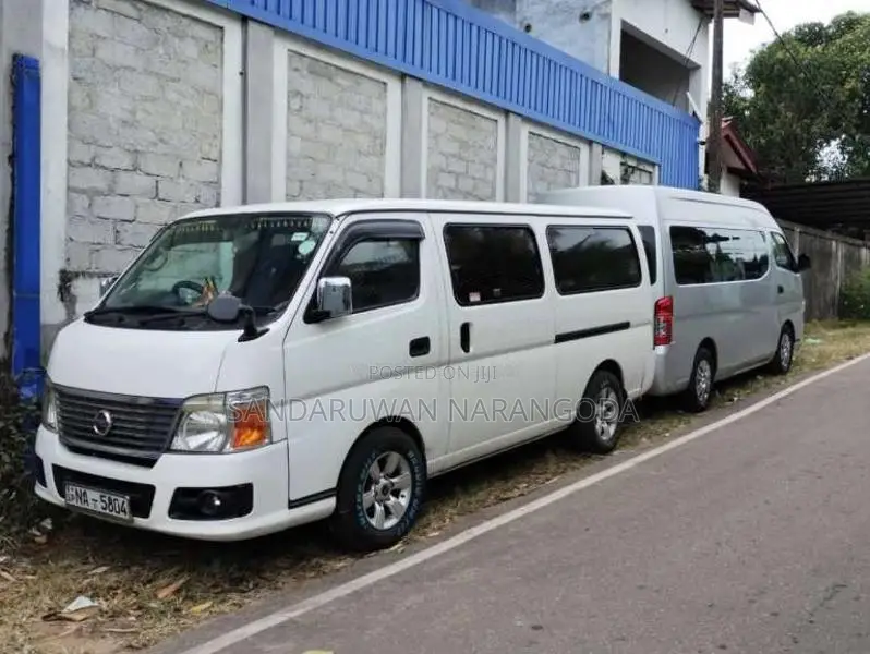 Nissan Caravan E25 2007 Van (Used)