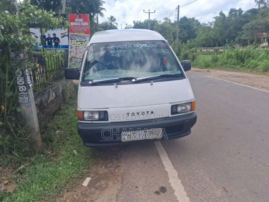 Toyota TownAce 1991 Van (Used)