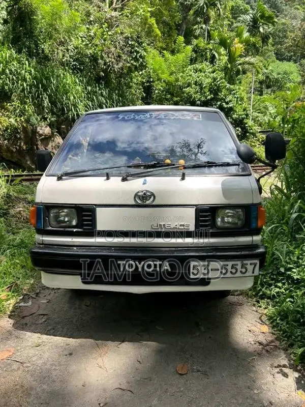 Toyota Liteace 1988 Van (Used)