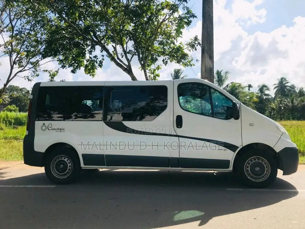 Nissan Primestar 2013 Van (Used)