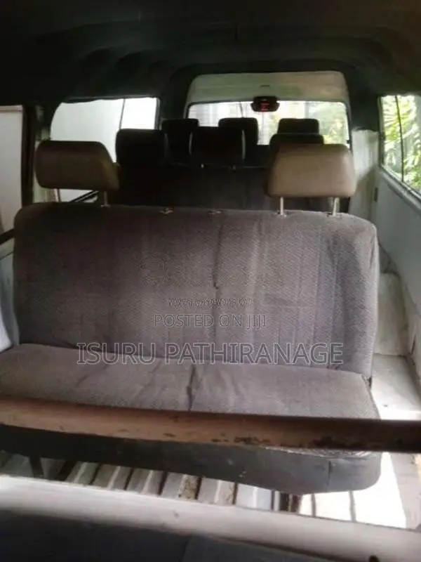 Toyota Dyna 1986 Van (Used)