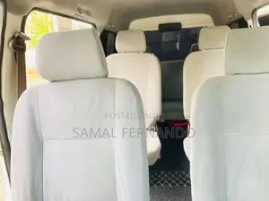 Micro Mpv 2015 Van (Used)