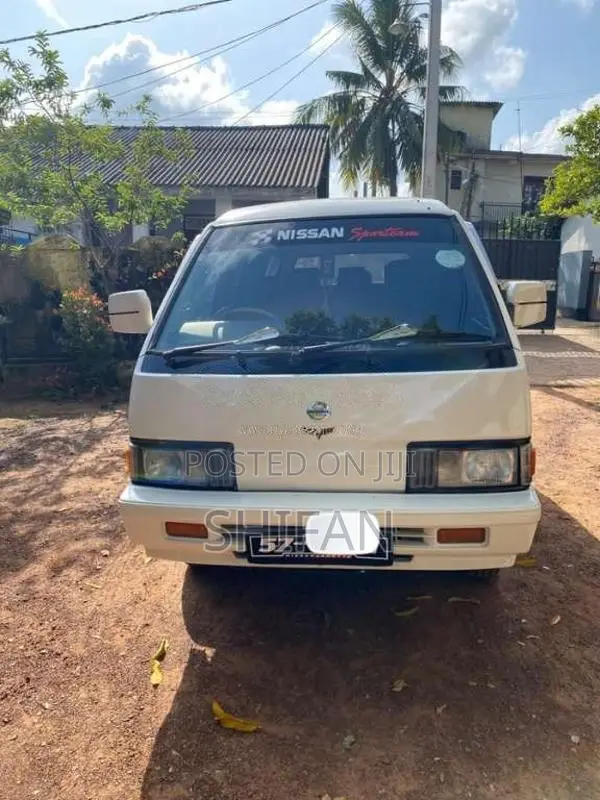 Nissan Vanette C22 1990 Van (Used)