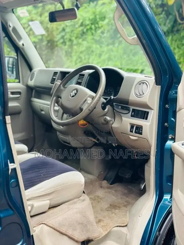 Suzuki Every Wagon 2013 Van (Used)