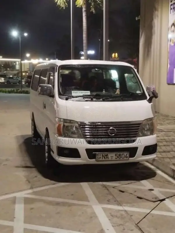 Nissan Caravan E25 2007 Van (Used)