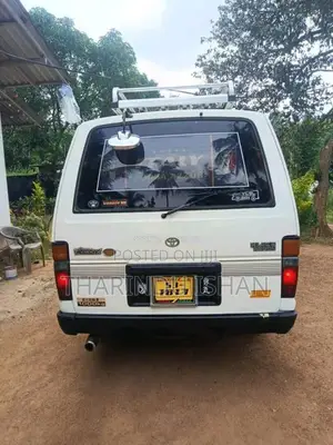 Toyota LH51 1988 Van (Used)