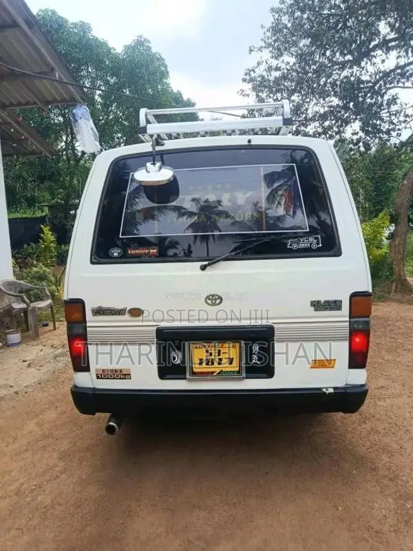 Toyota LH51 1988 Van (Used)