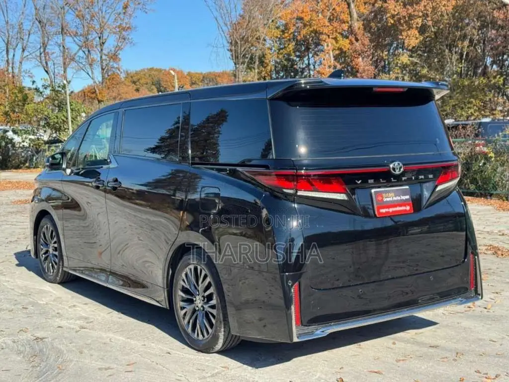 Toyota Vellfire 2025 Van (Used)