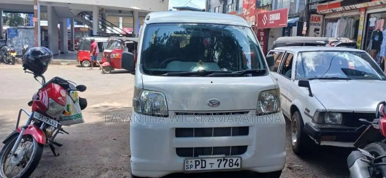 Daihatsu Hijet 2007 Van (Used)