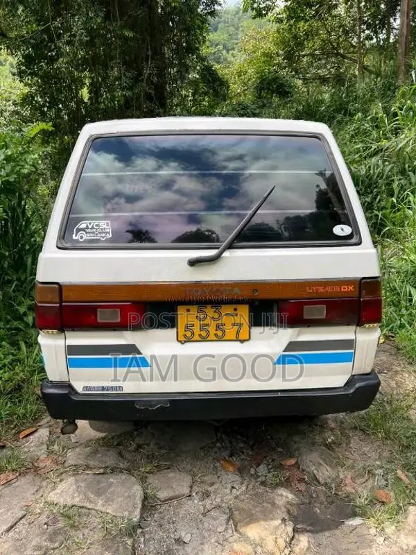 Toyota Liteace 1988 Van (Used)