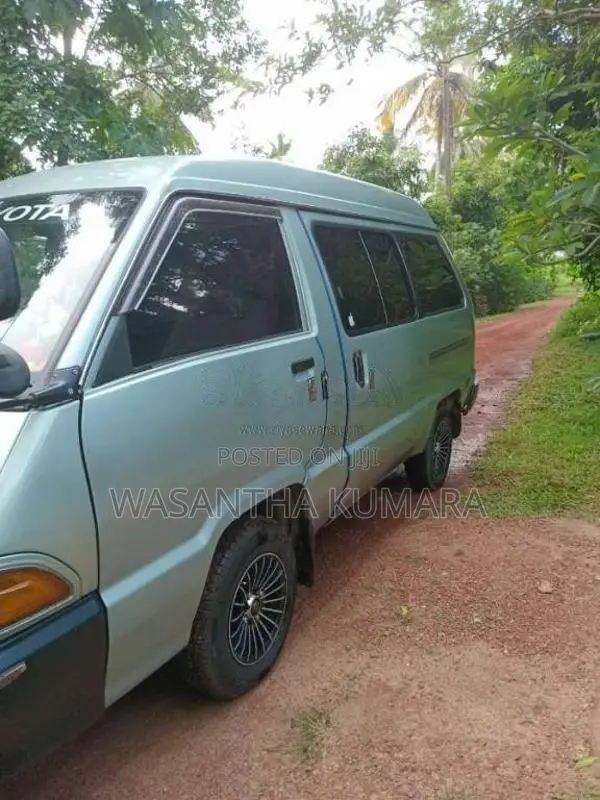 Toyota Townace 1991 Van (Used)